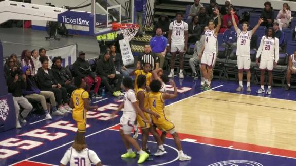 NCAA: Tigers vs Eagles