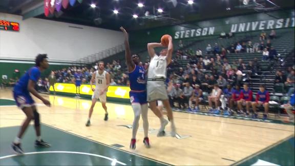 NCAA: Hatters vs Wolves