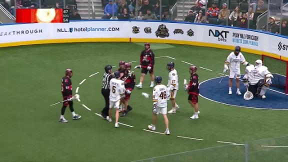 Georgia Swarm vs. Calgary Roughnecks - Game Highlights