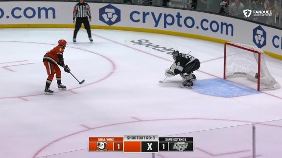 Anaheim Ducks vs. Los Angeles Kings: Game Highlights