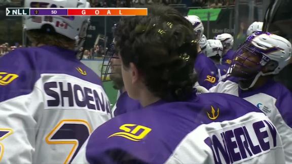 Vancouver Warriors vs. San Diego Seals - Game Highlights