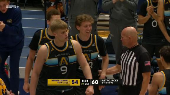 【激レア】Northern Colorado大Basketballパーカー Northern Arizona 81-77 Northern Colorado (Jan 24, 2026) Final