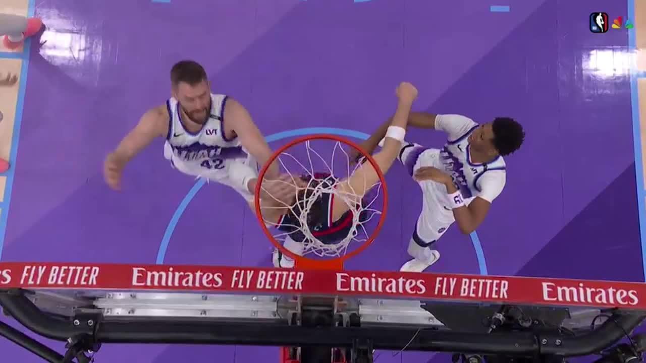 Clippers 115-103 Jazz (Jan 27, 2026) Video Highlights - ESPN