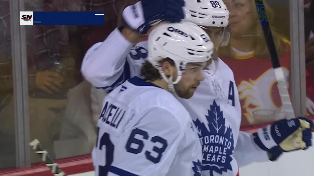 NHL: Flames vs Maple Leafs