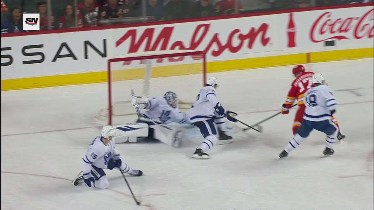 NHL: Flames vs Maple Leafs