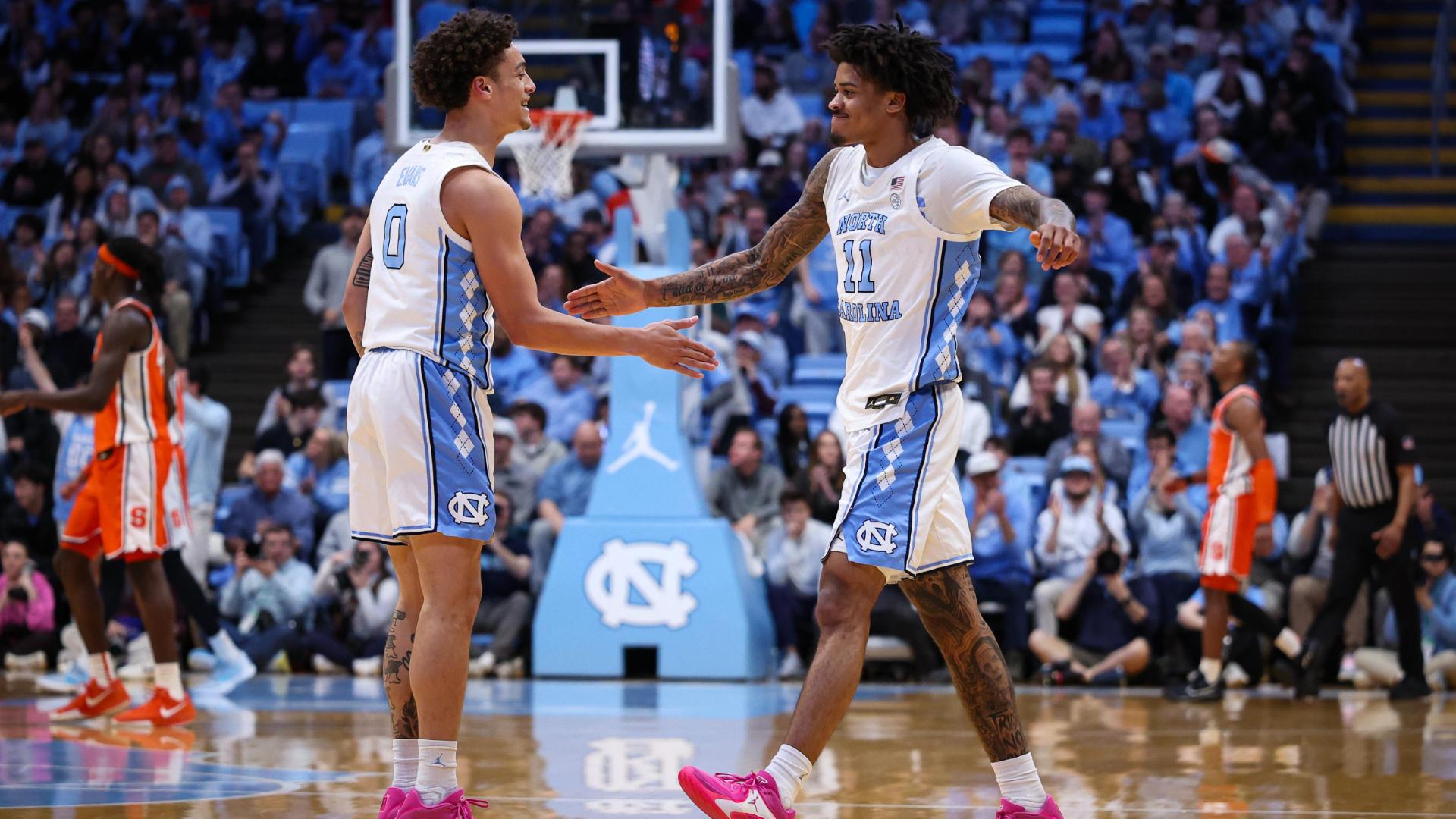 Caleb Wilson scores 22 points to lead No. 14 North Carolina past ...