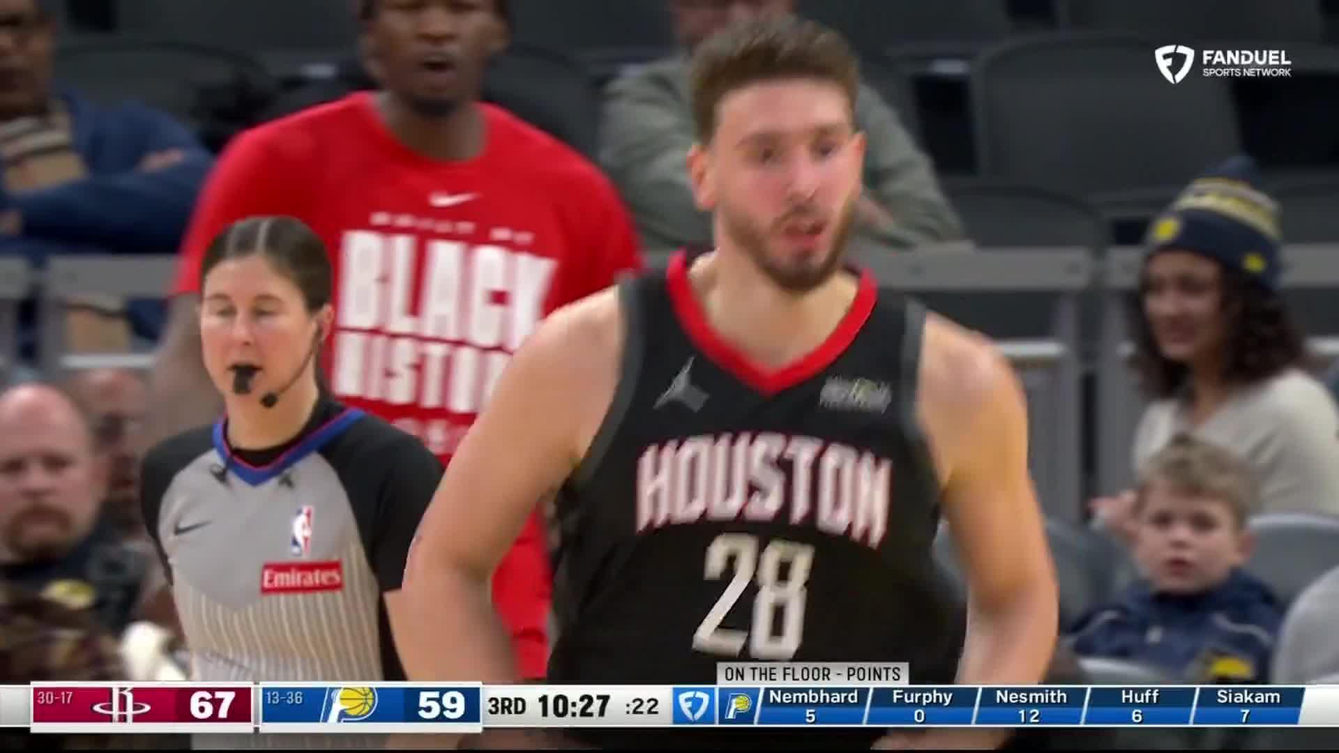 Alperen Sengun steps up with 39 points in Rockets' win