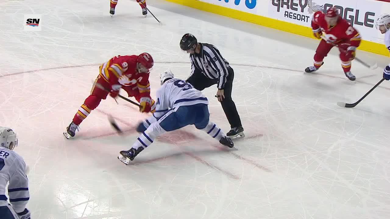 NHL: Flames vs Maple Leafs