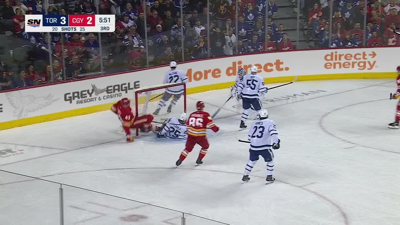 NHL: Flames vs Maple Leafs