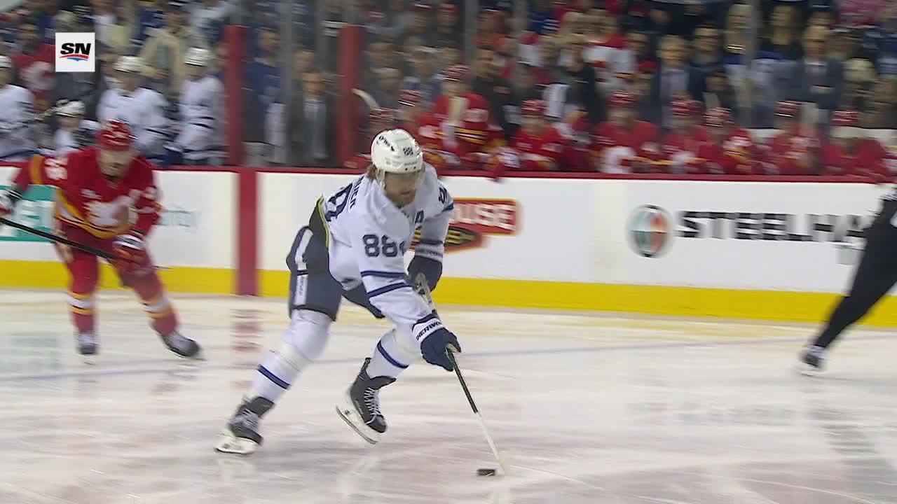 NHL: Flames vs Maple Leafs