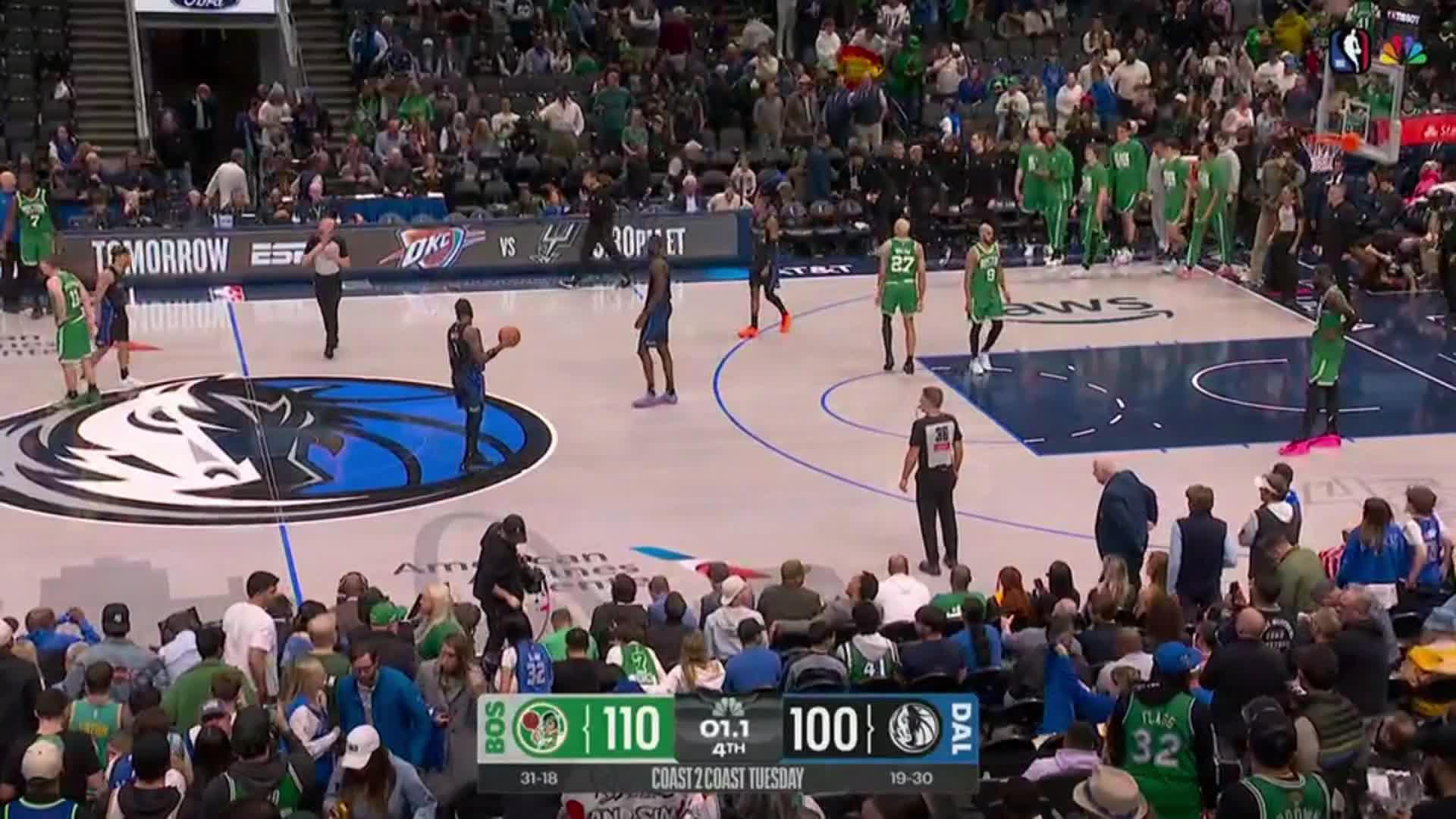 Boston Celtics vs. Dallas Mavericks: Game Highlights