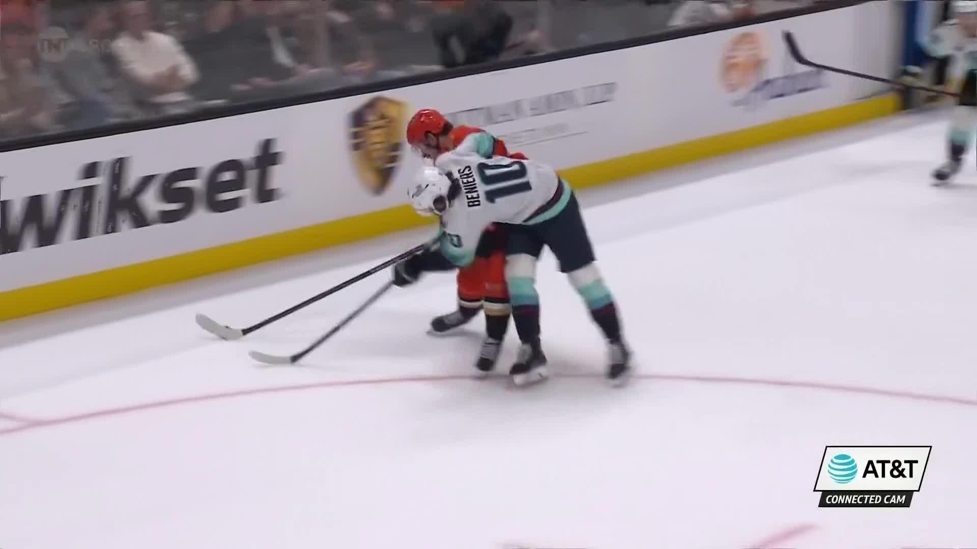 NHL: Ducks vs Kraken