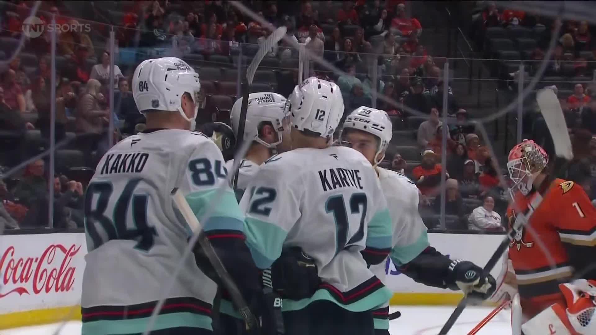 NHL: Ducks vs Kraken