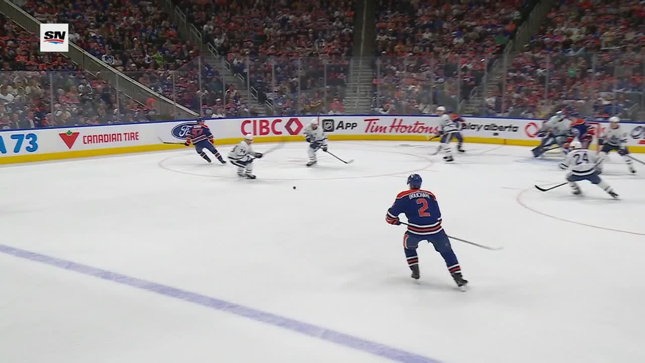 NHL: Oilers vs Maple Leafs