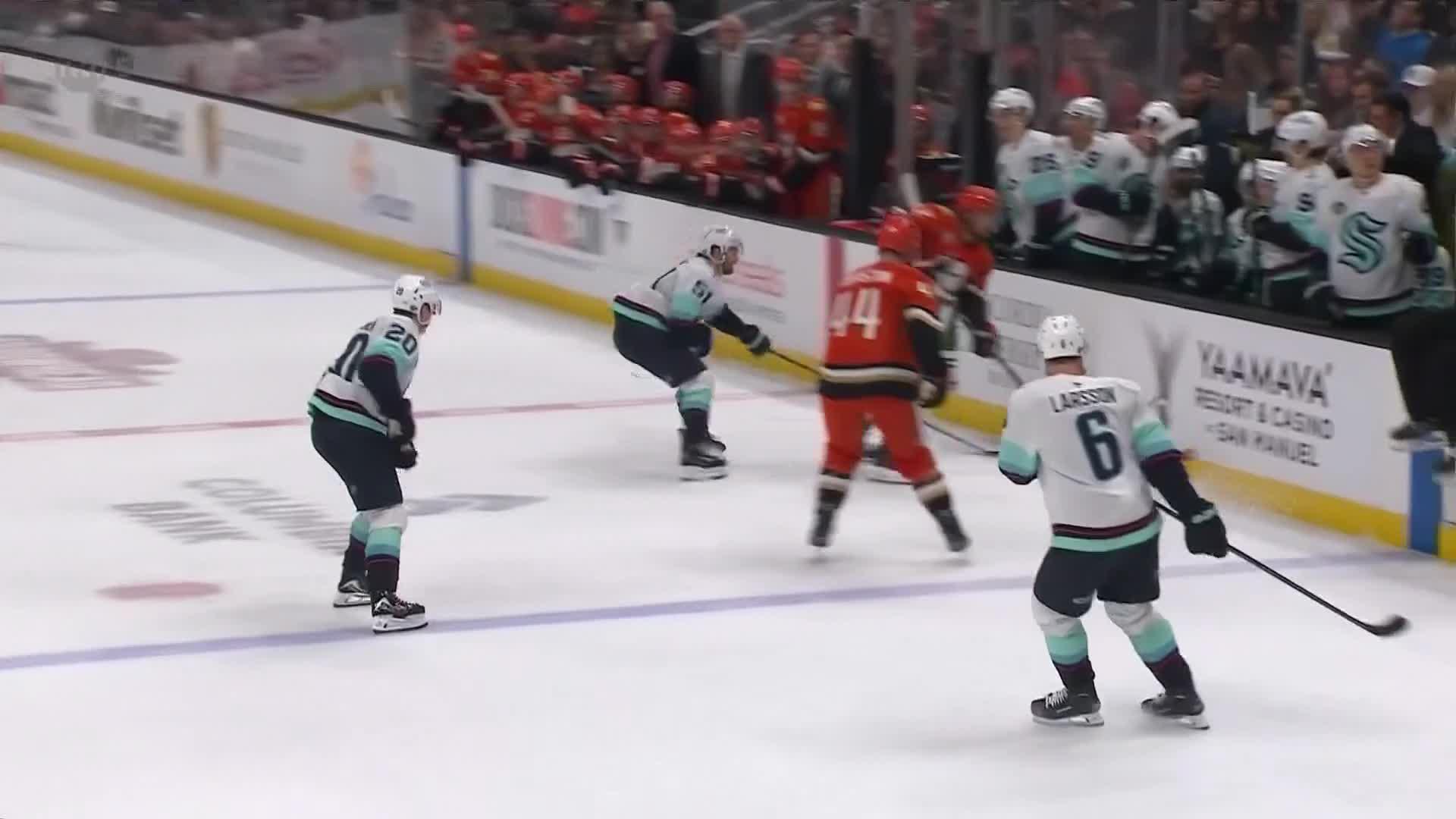 NHL: Ducks vs Kraken