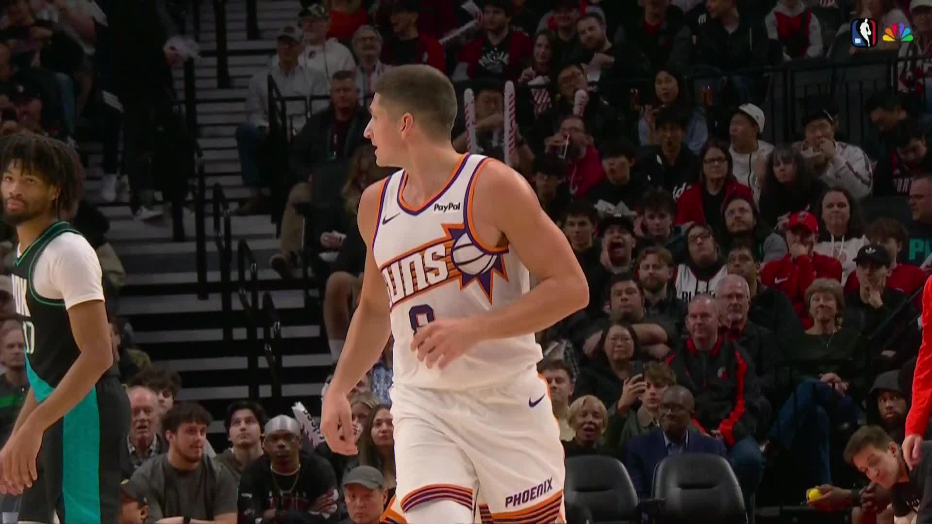 NBA: Trail Blazers vs Suns