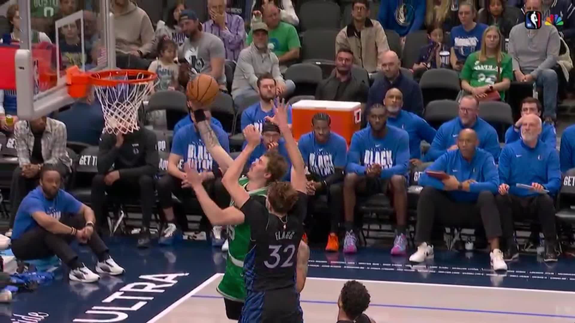 Cooper Flagg shows out with 36-point performance vs. Celtics