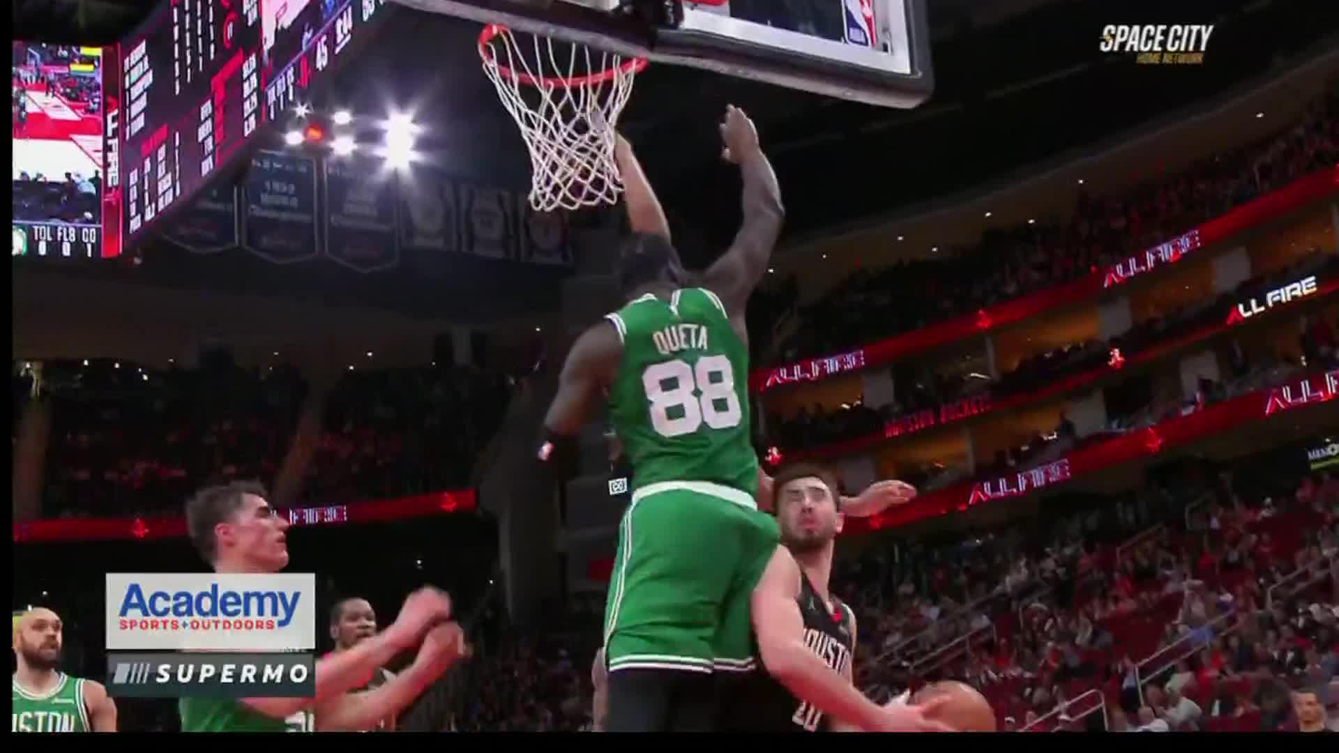 Boston Celtics vs. Houston Rockets: Game Highlights