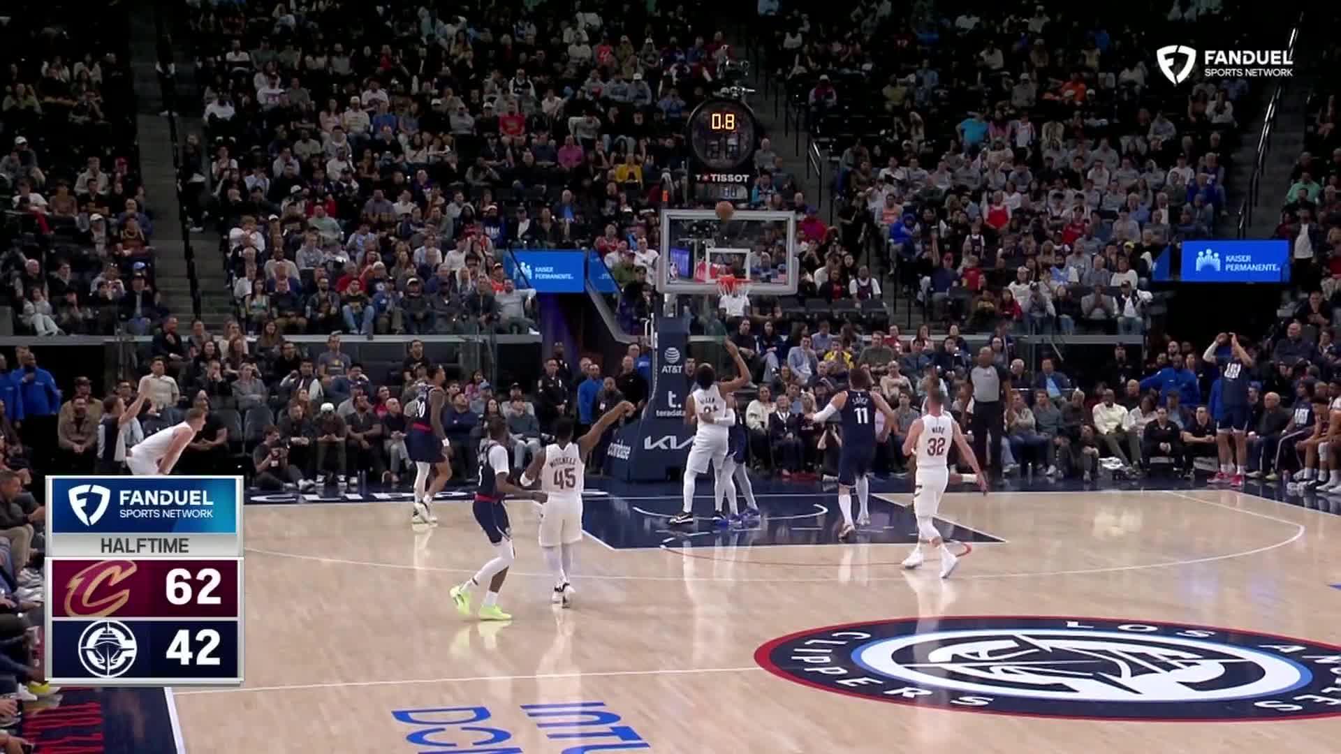 Donovan Mitchell highlights vs. LA Clippers