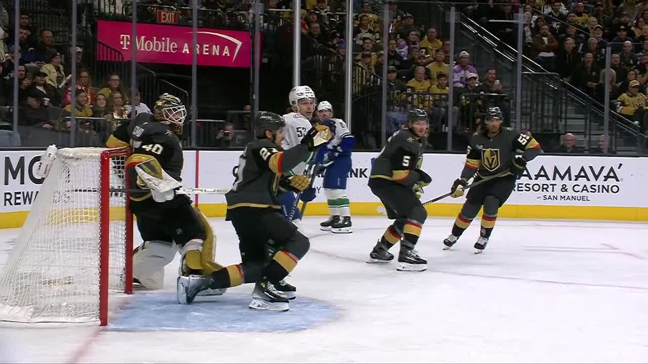 NHL: Golden Knights vs Canucks