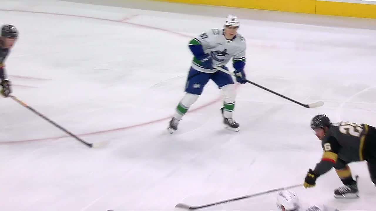 NHL: Golden Knights vs Canucks