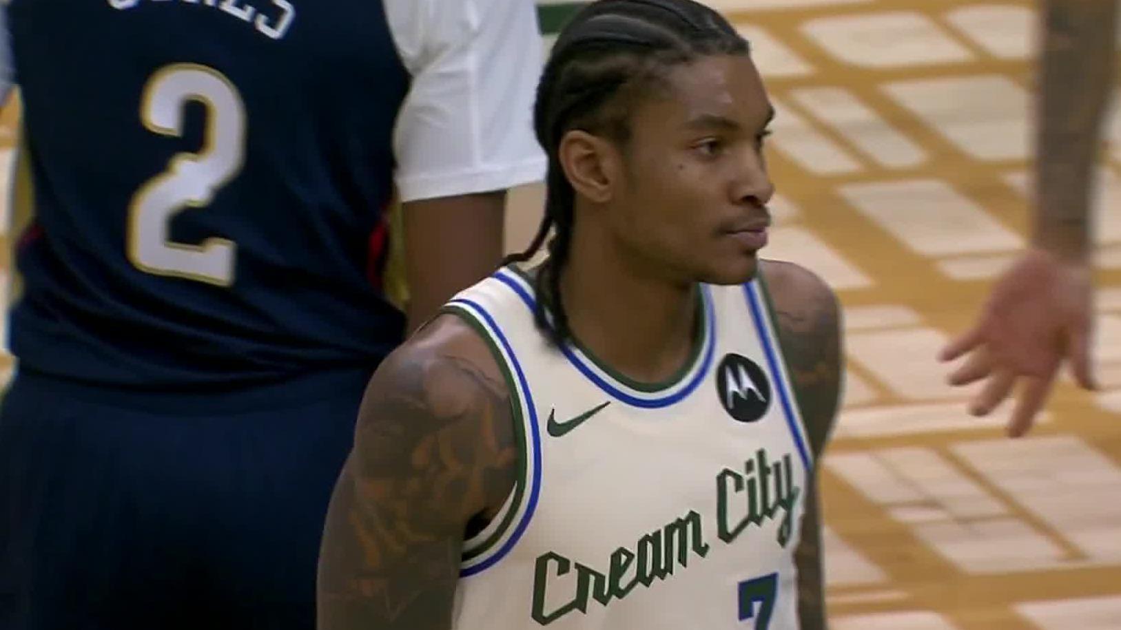 New Orleans Pelicans vs. Milwaukee Bucks: Game Highlights