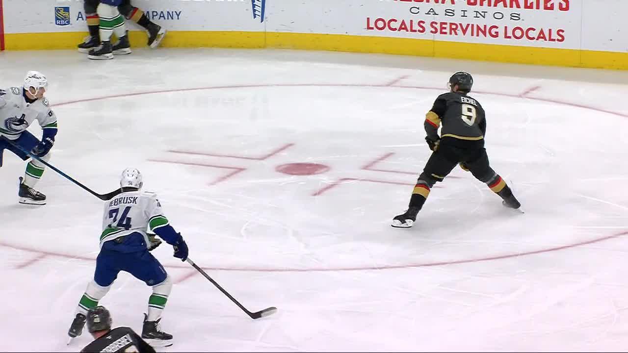 NHL: Golden Knights vs Canucks