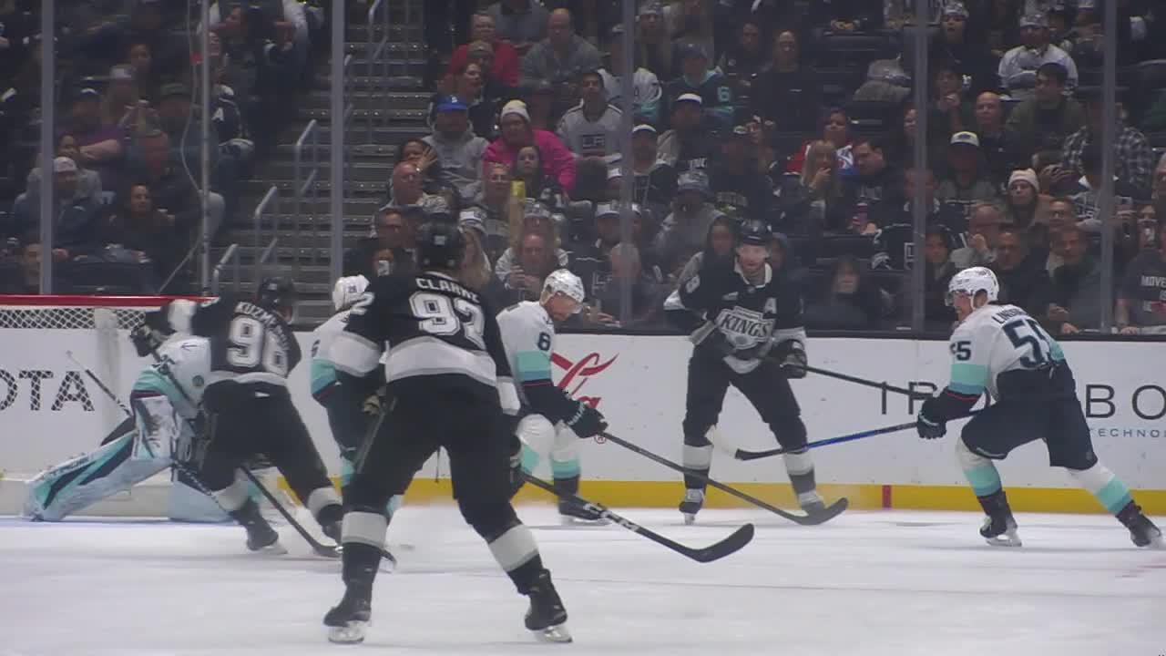 NHL: Kings vs Kraken