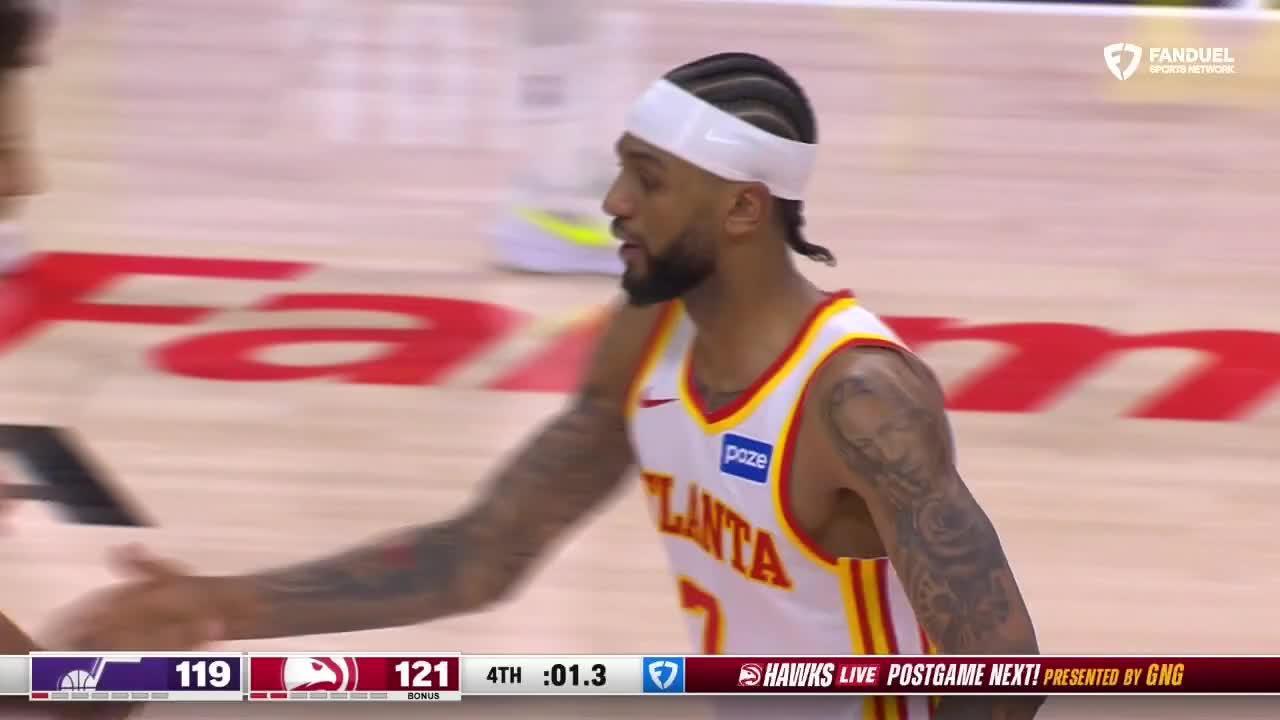 Utah Jazz vs. Atlanta Hawks: Game Highlights