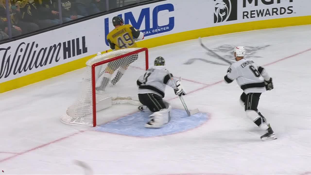 NHL: Golden Knights vs Kings