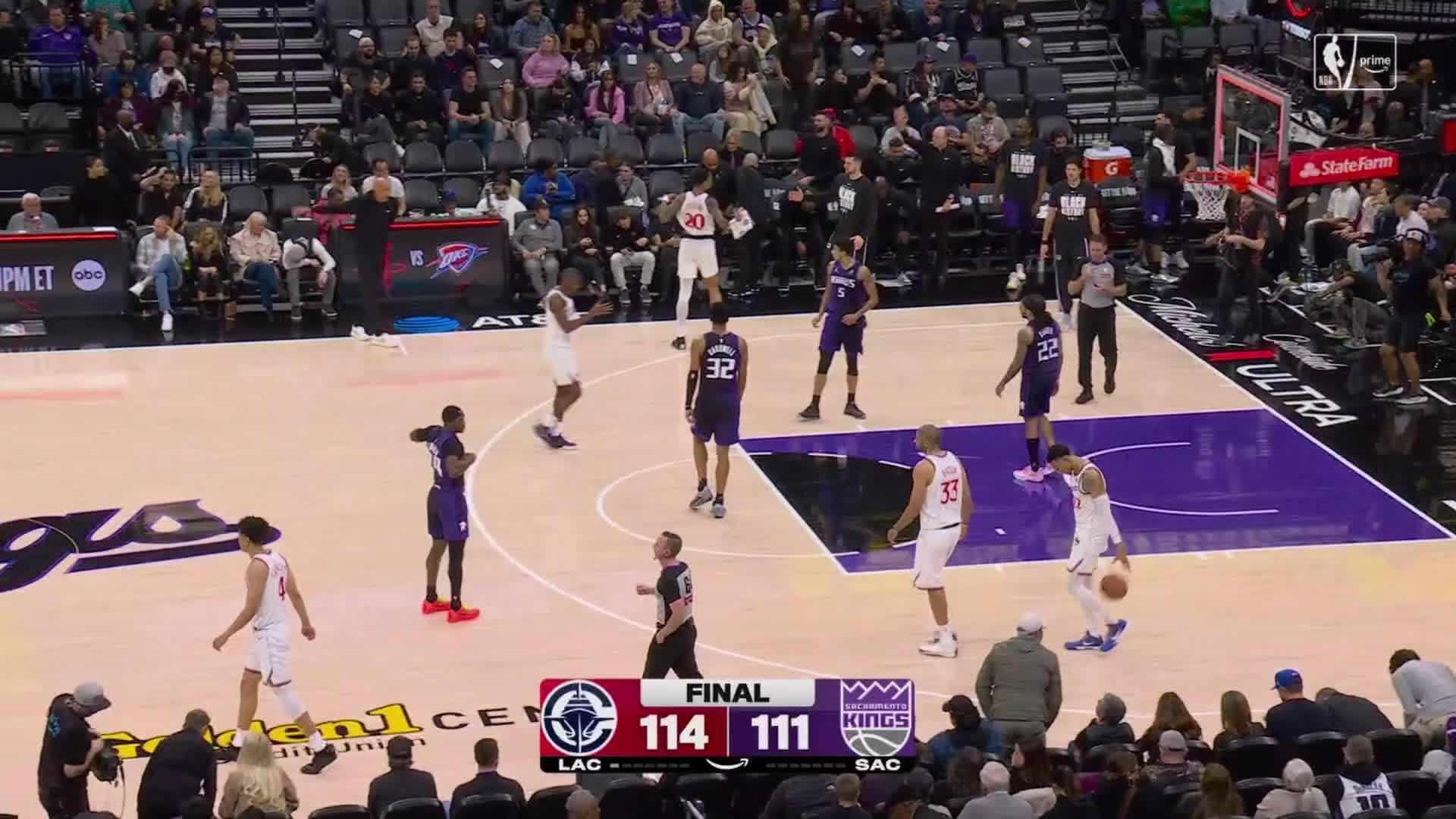 LA Clippers vs. Sacramento Kings: Game Highlights