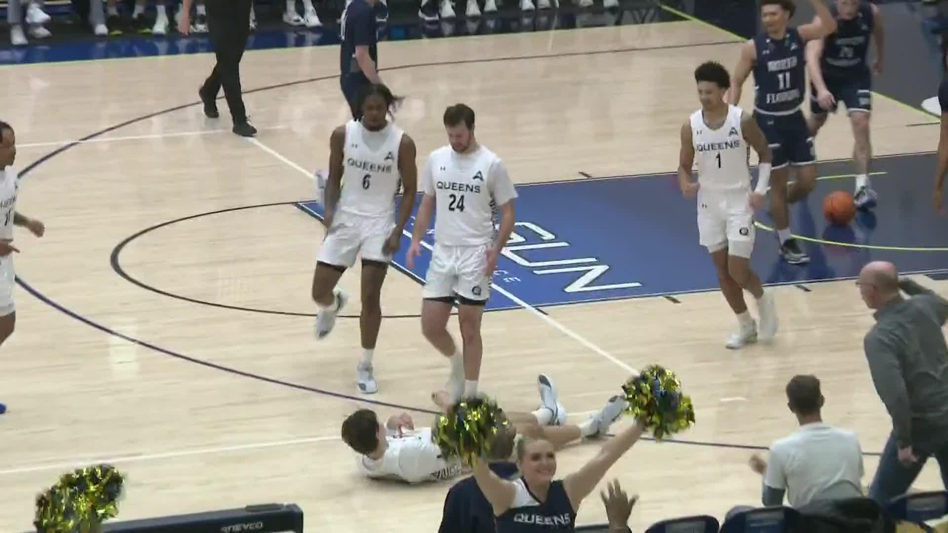 NCAA: Royals vs Ospreys