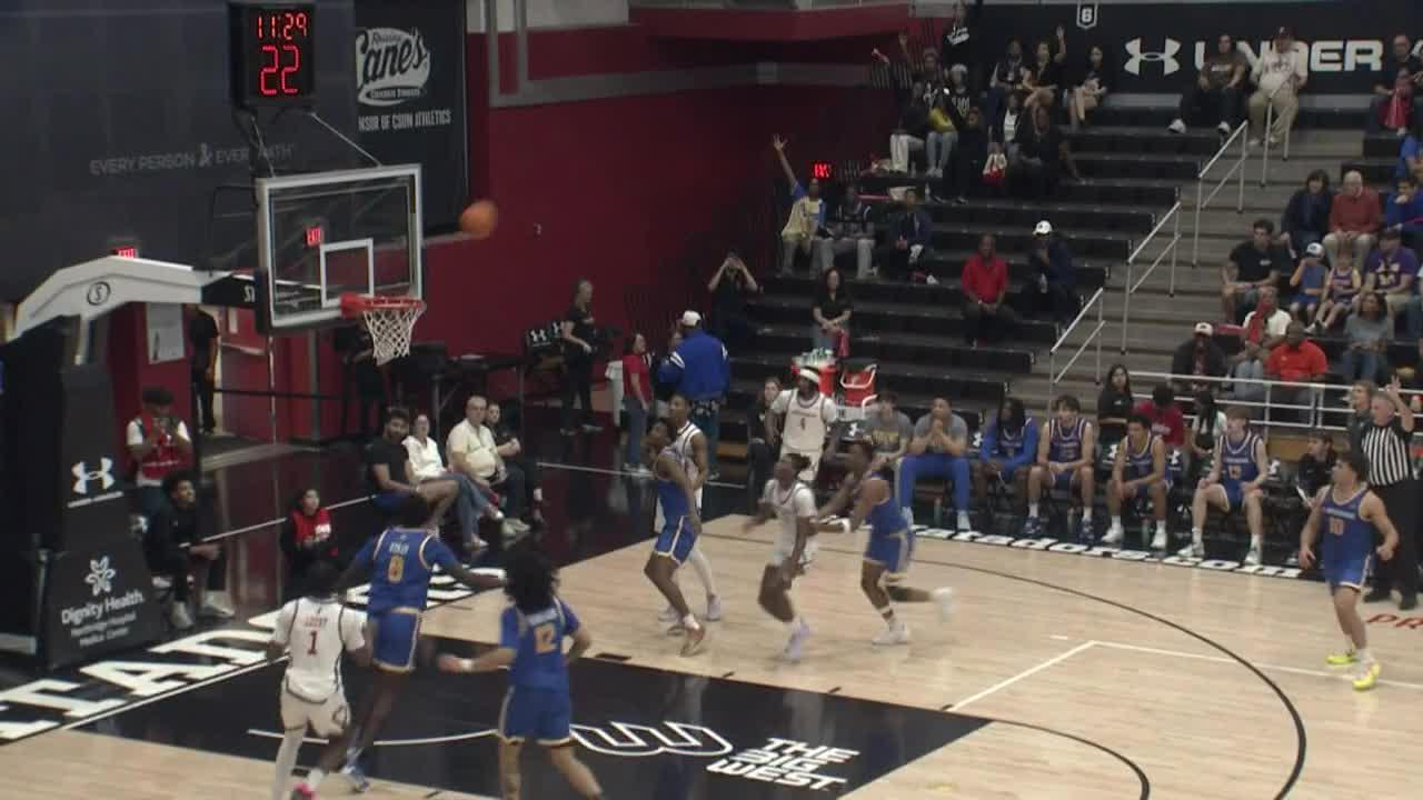 NCAA: Matadors vs Highlanders