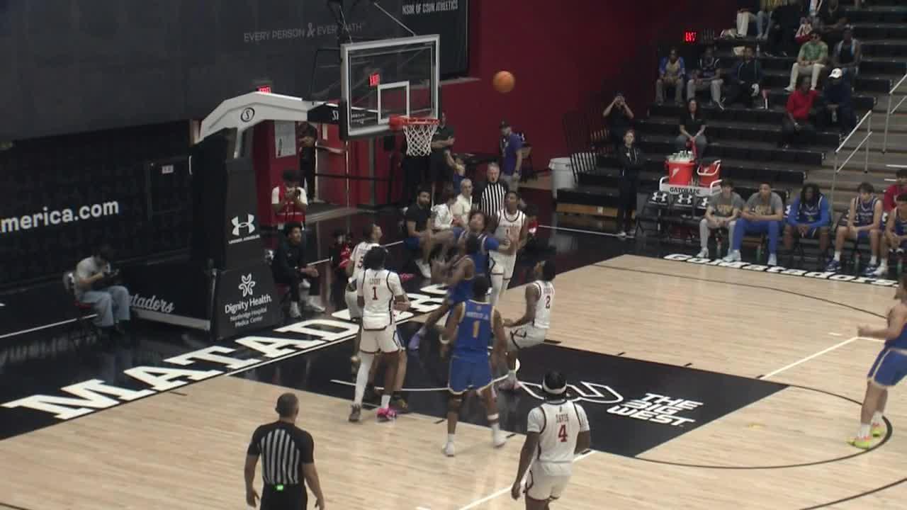 NCAA: Matadors vs Highlanders