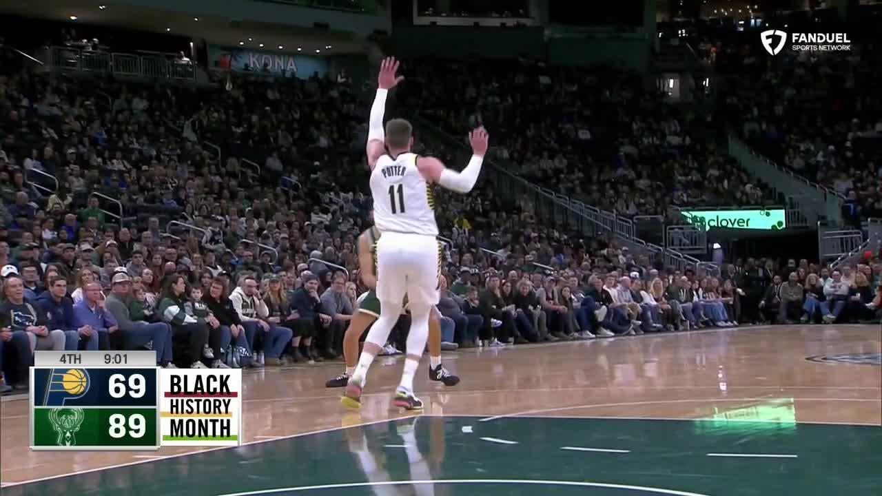 Indiana Pacers vs. Milwaukee Bucks: Game Highlights