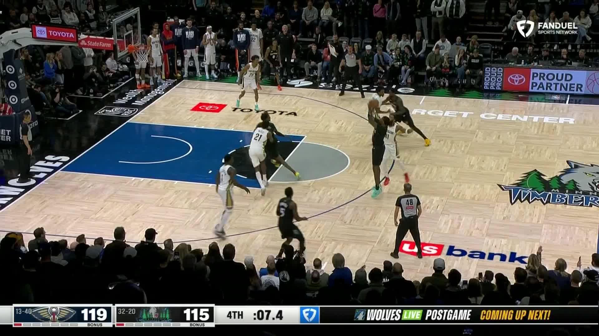 New Orleans Pelicans vs. Minnesota Timberwolves: Game Highlights