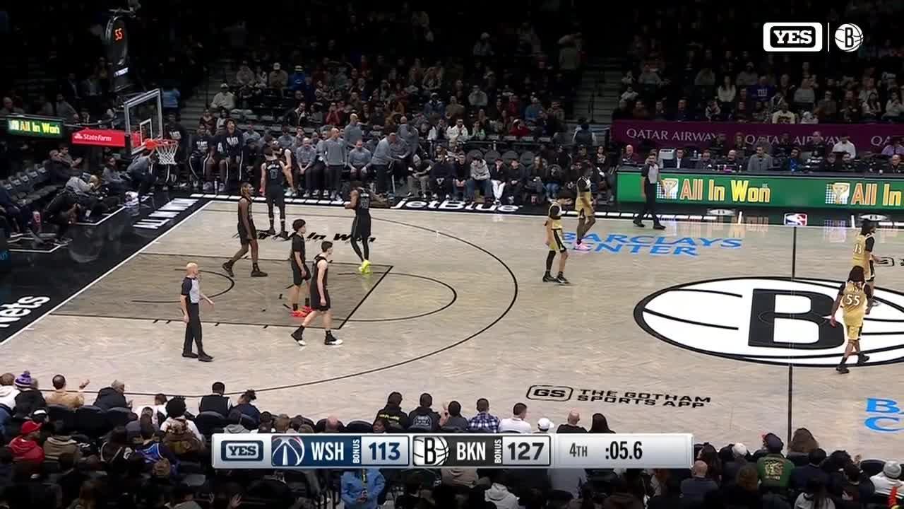 Washington Wizards vs. Brooklyn Nets: Game Highlights