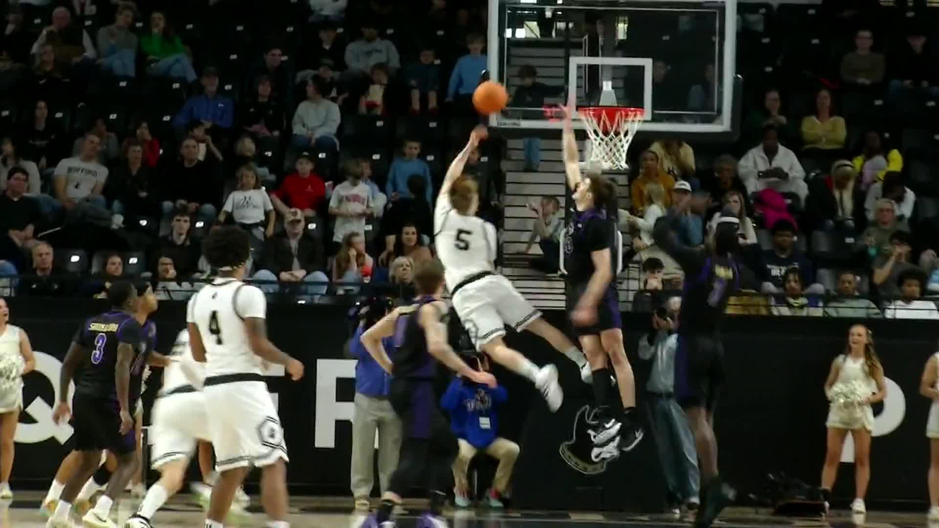 Wofford 77-66 Western Carolina (Feb 7, 2026) Final Score - ESPN