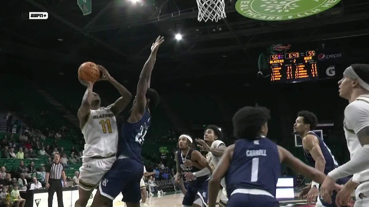 NCAA: Blazers vs Owls