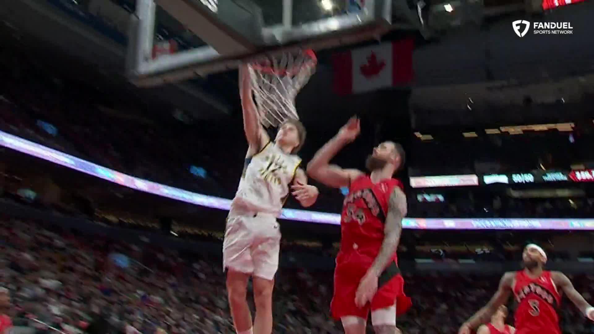 NBA: Raptors vs Pacers