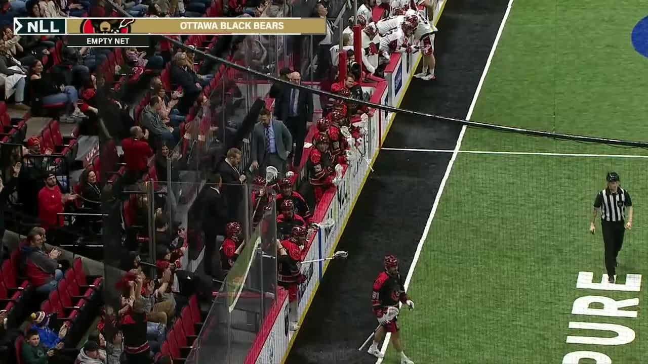 Ottawa Black Bears vs. Calgary Roughnecks - Game Highlights