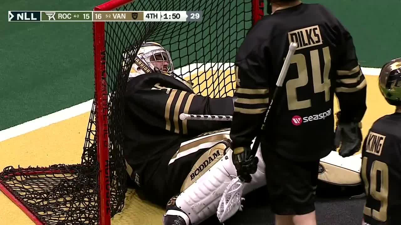 Vancouver Warriors vs. Rochester Knighthawks - Game Highlights