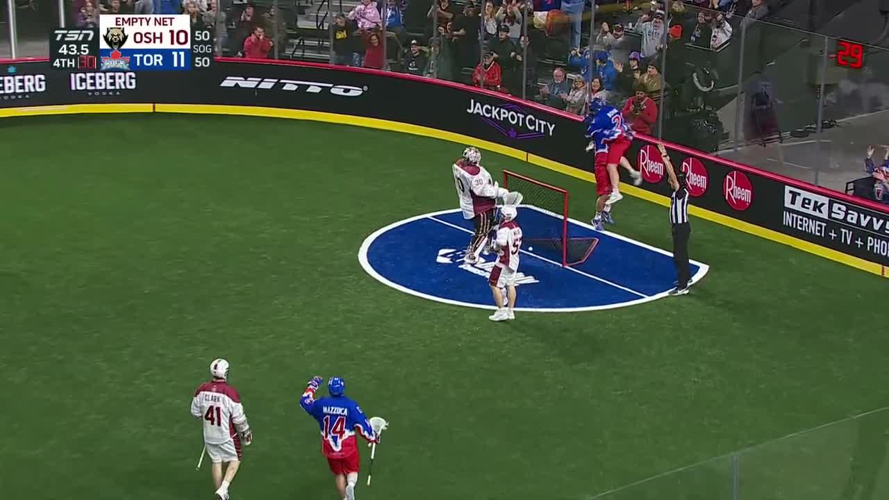 Toronto Rock vs. Oshawa Firewolves - Game Highlights