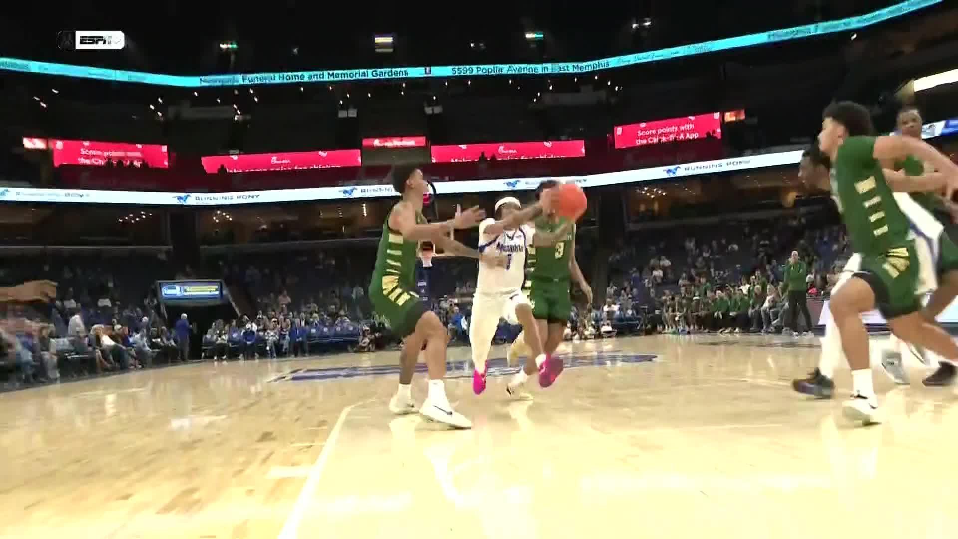 NCAA: Tigers vs 49ers