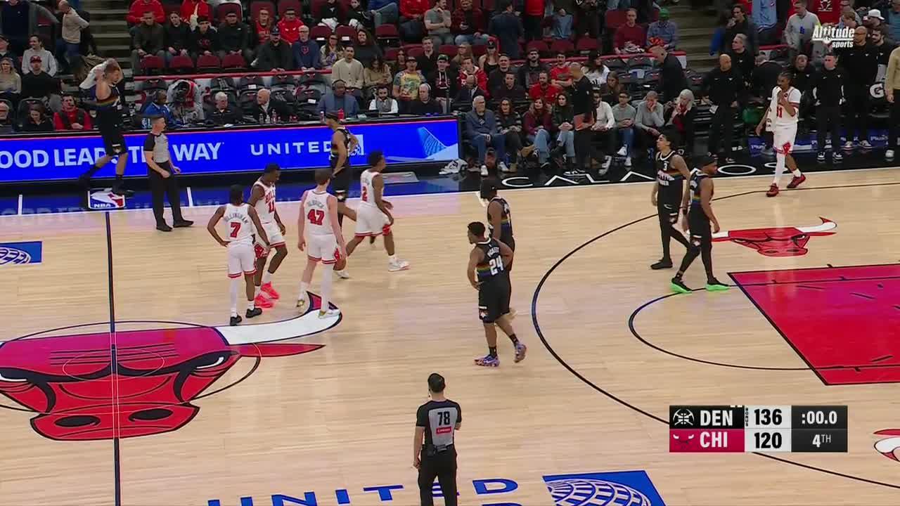 Denver Nuggets vs. Chicago Bulls: Game Highlights