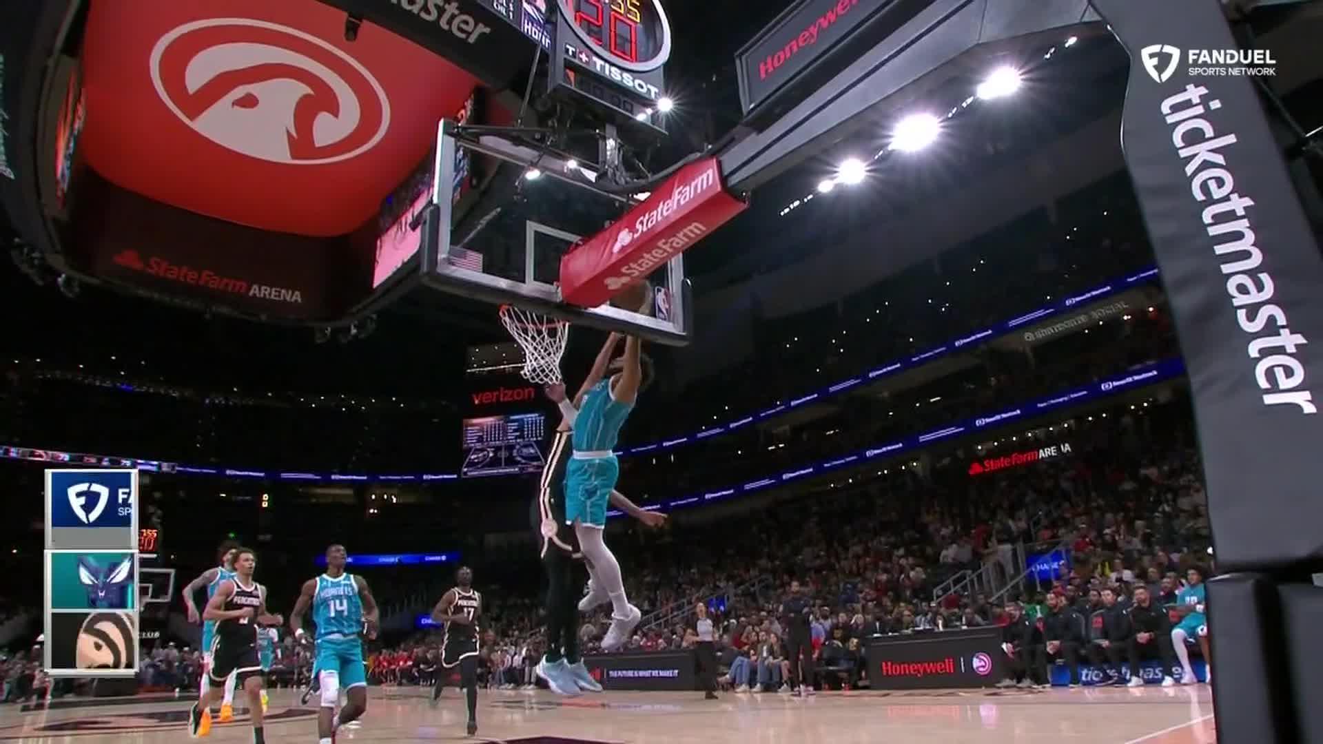 Charlotte Hornets vs. Atlanta Hawks: Game Highlights