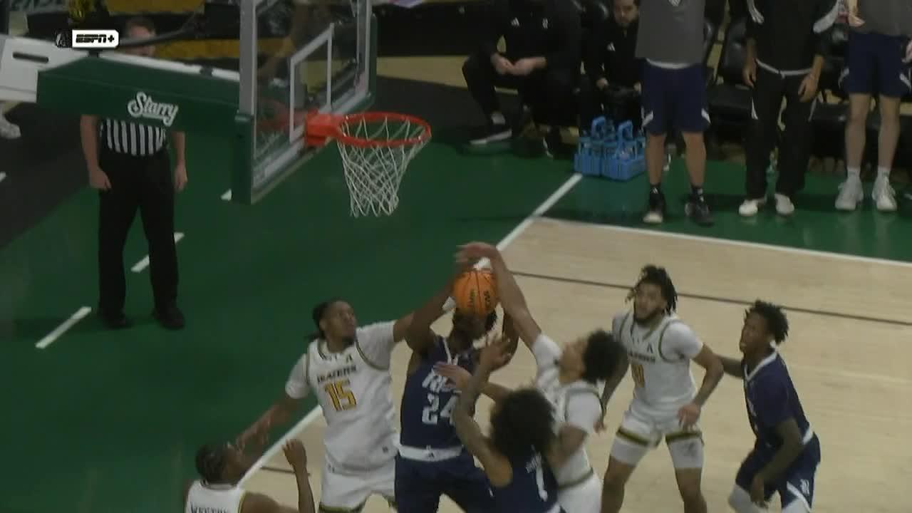 NCAA: Blazers vs Owls