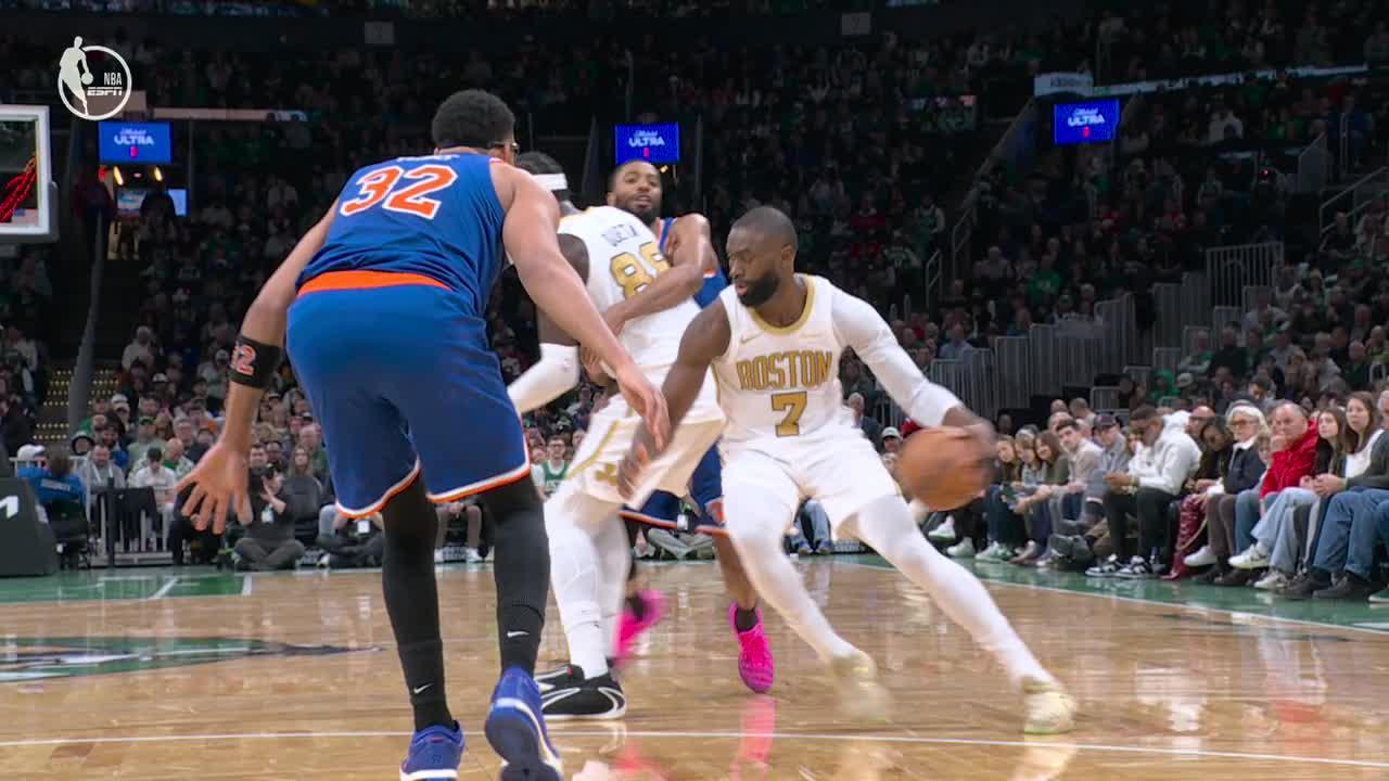 Jaylen Brown highlights vs. New York Knicks
