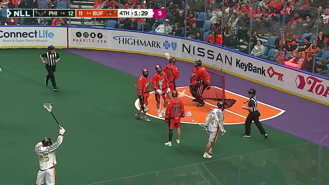 Buffalo Bandits vs. Philadelphia Wings - Game Highlights