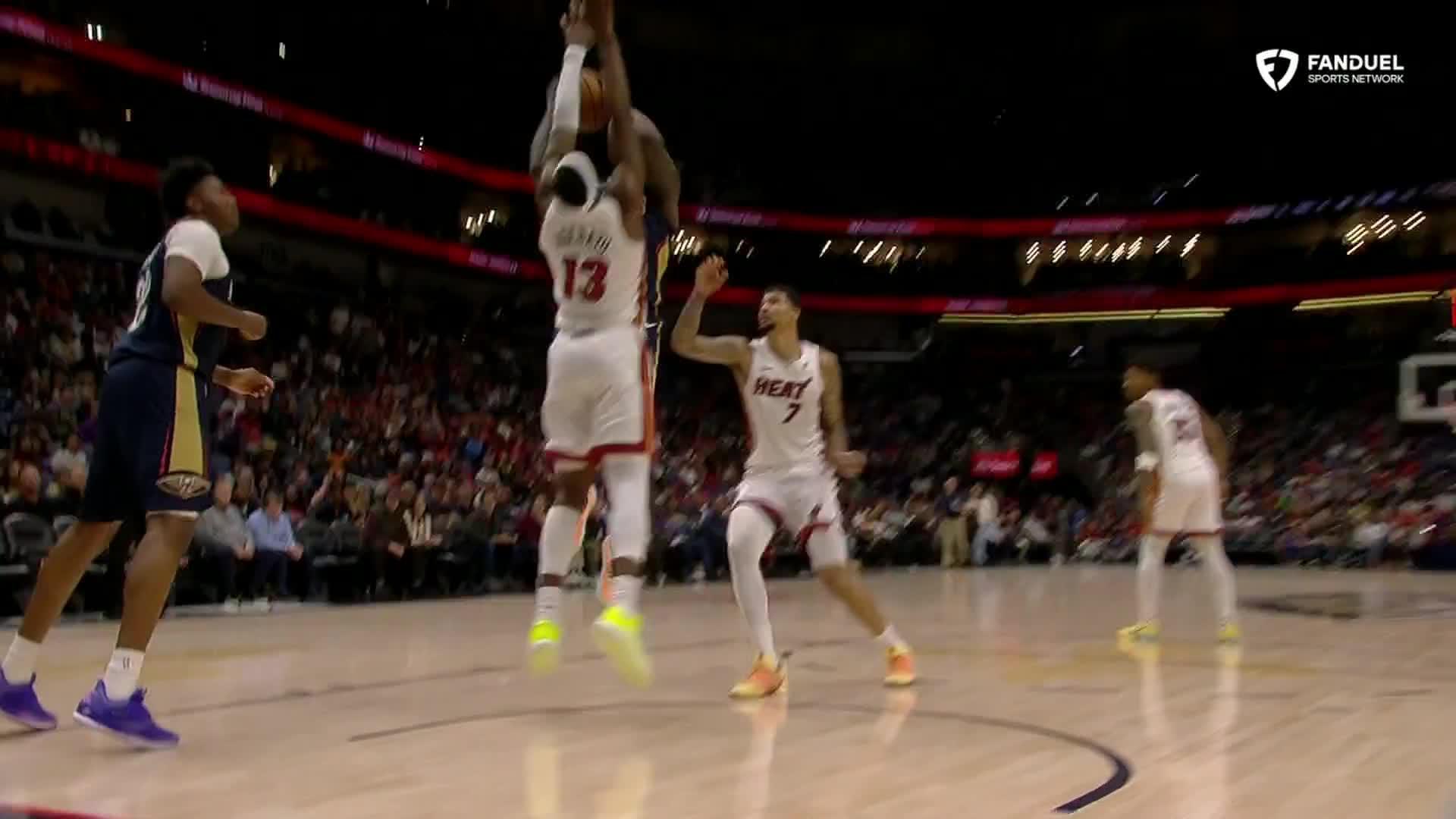 Zion Williamson records 25 points but it isn't enough as the Pelicans fall to the Heat.